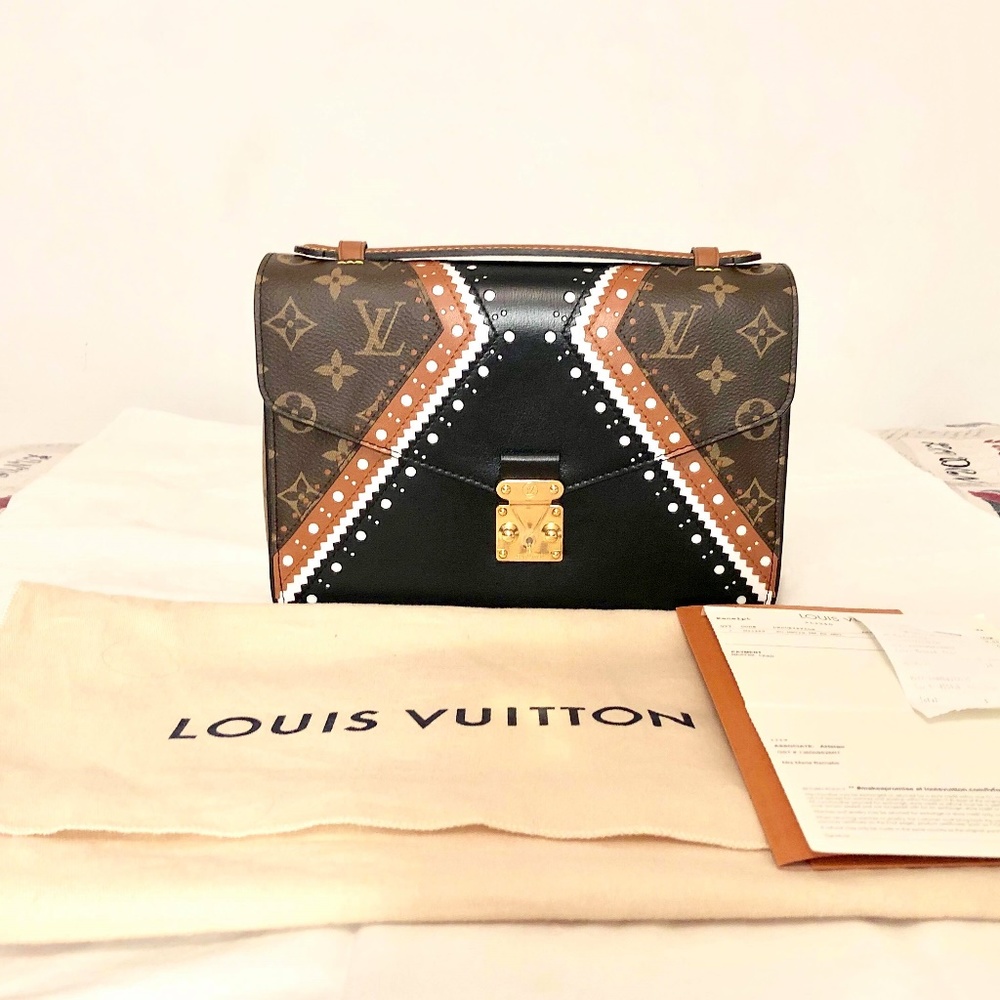 ❌SOLD❌ Louis Vuitton Pochette Metis MM - Picture 6 of 8